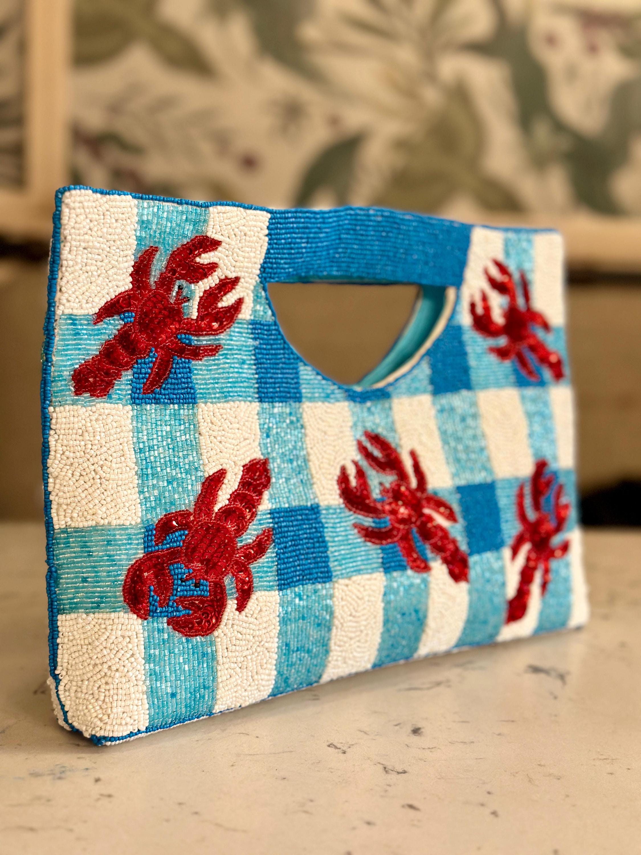 Crab Check | Summer Guest Purse