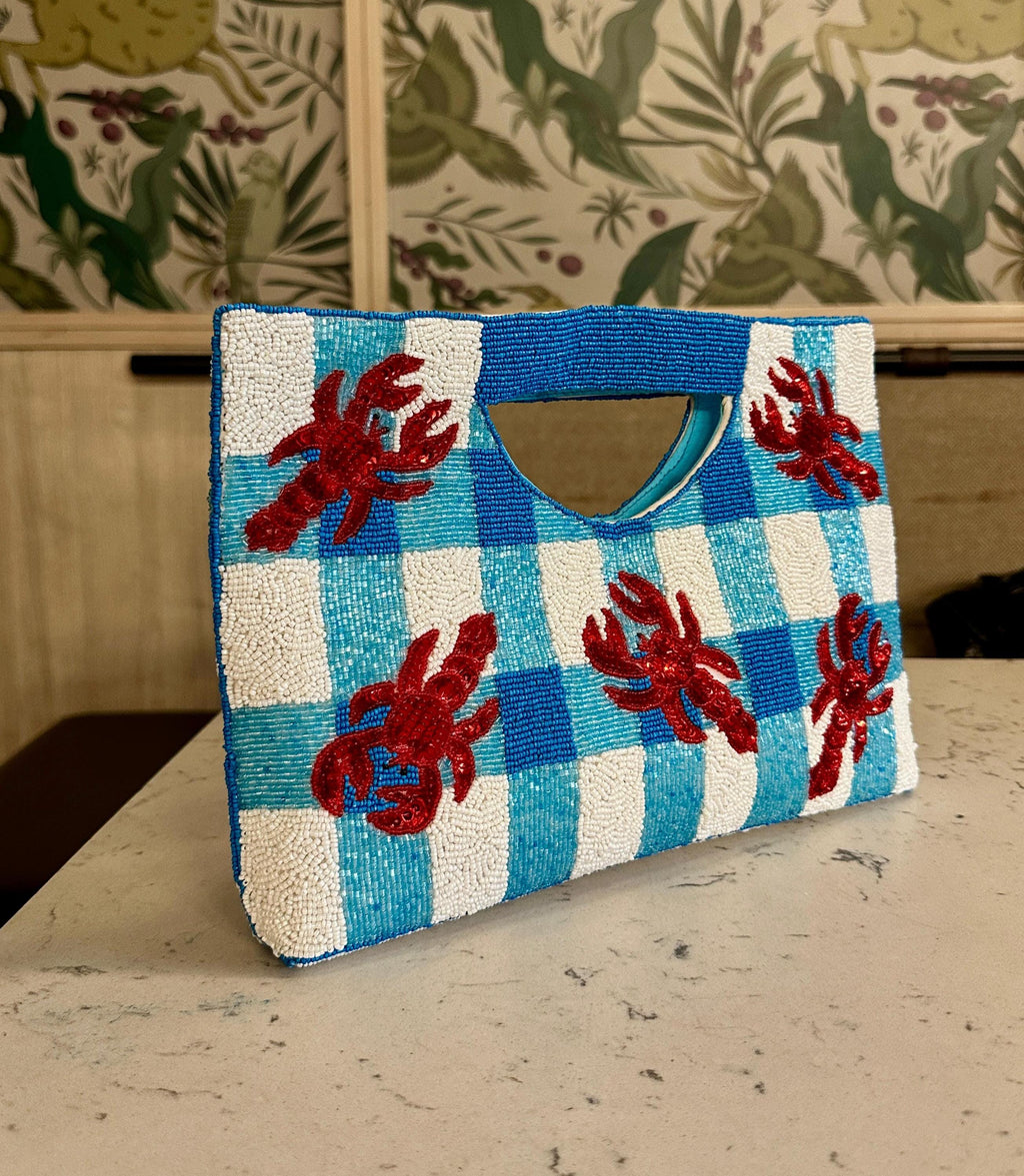 Crab Check | Summer Guest Purse