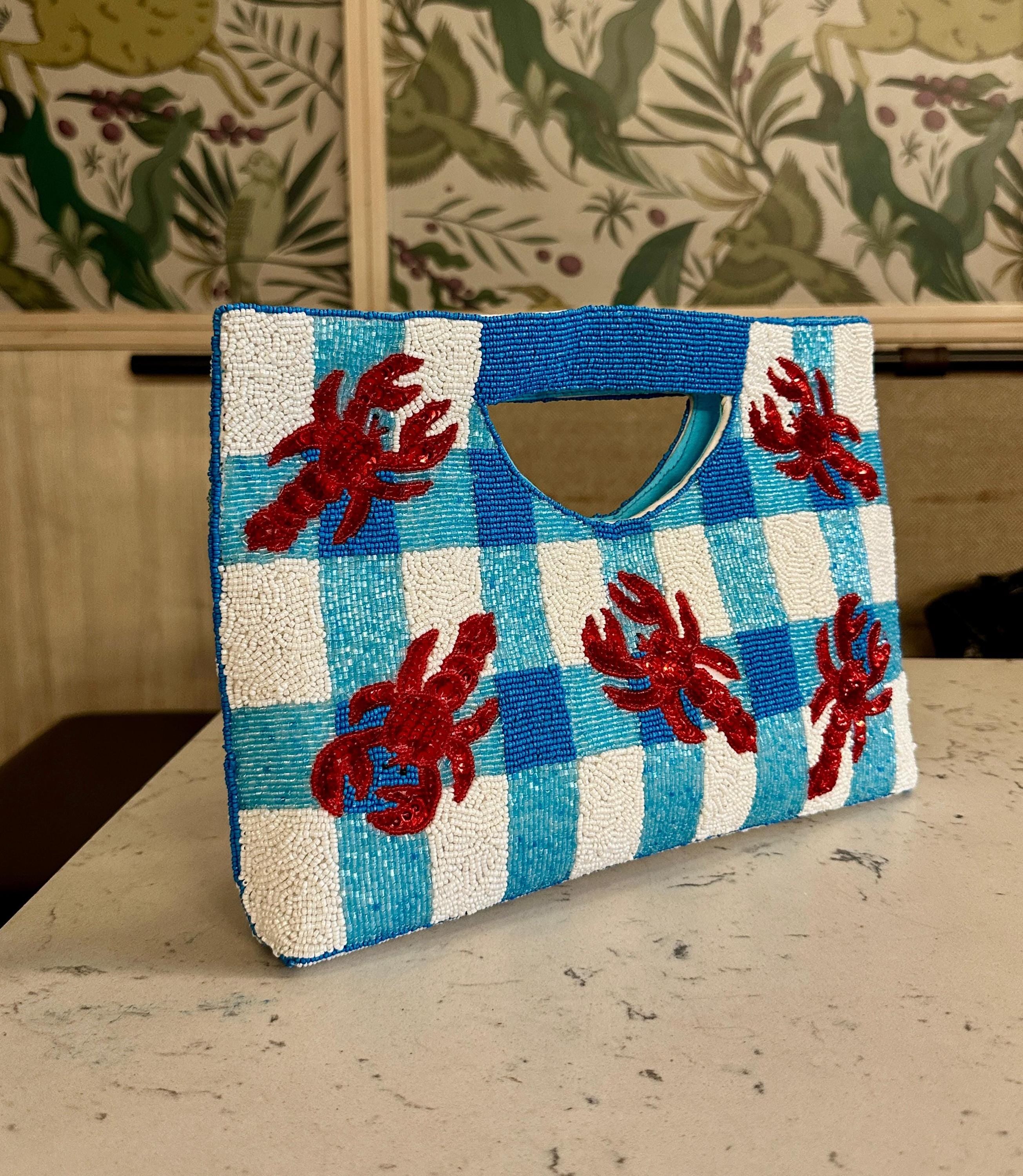 Crab Check | Summer Guest Purse