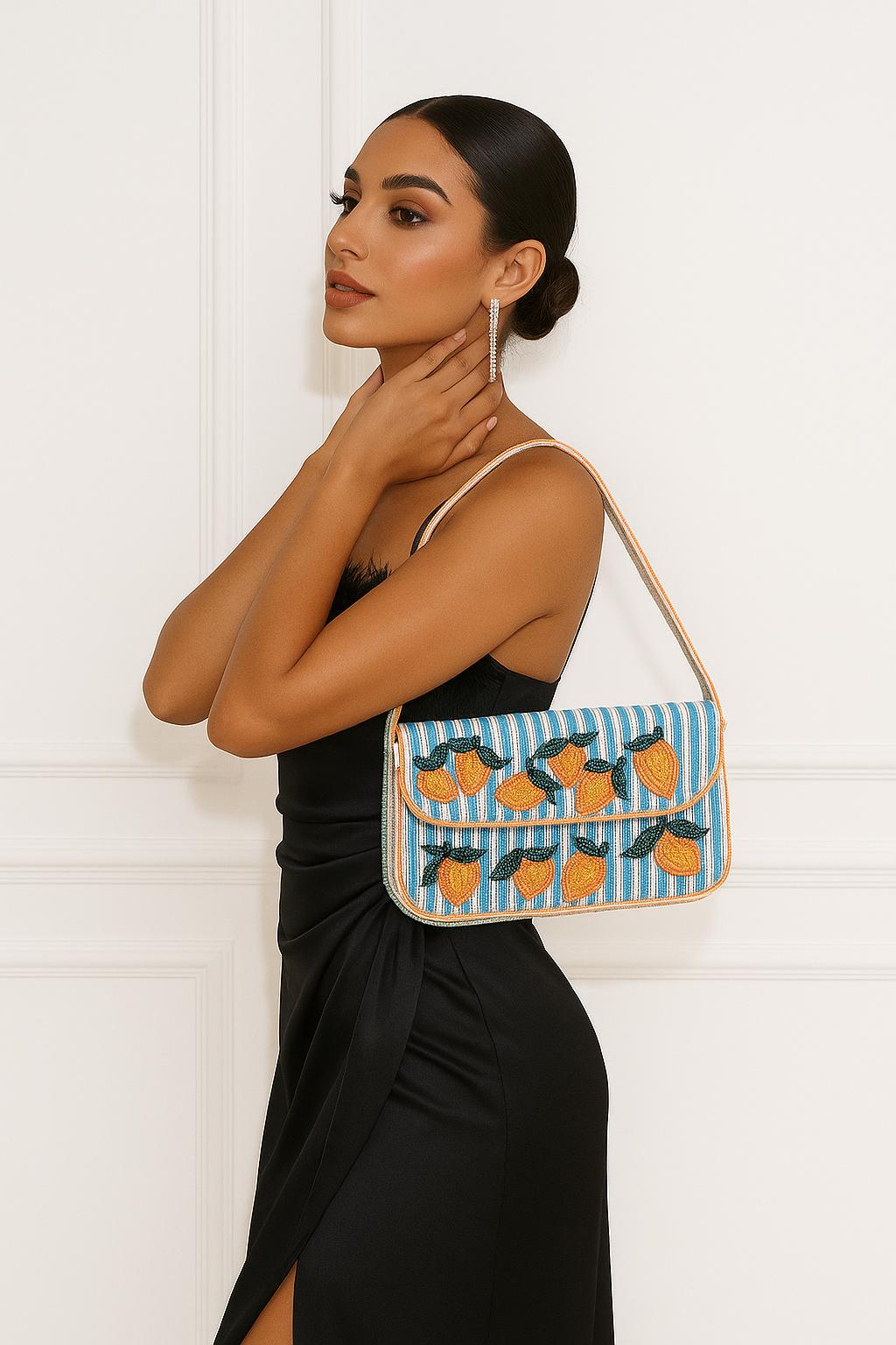 Tropical Orchard Purse