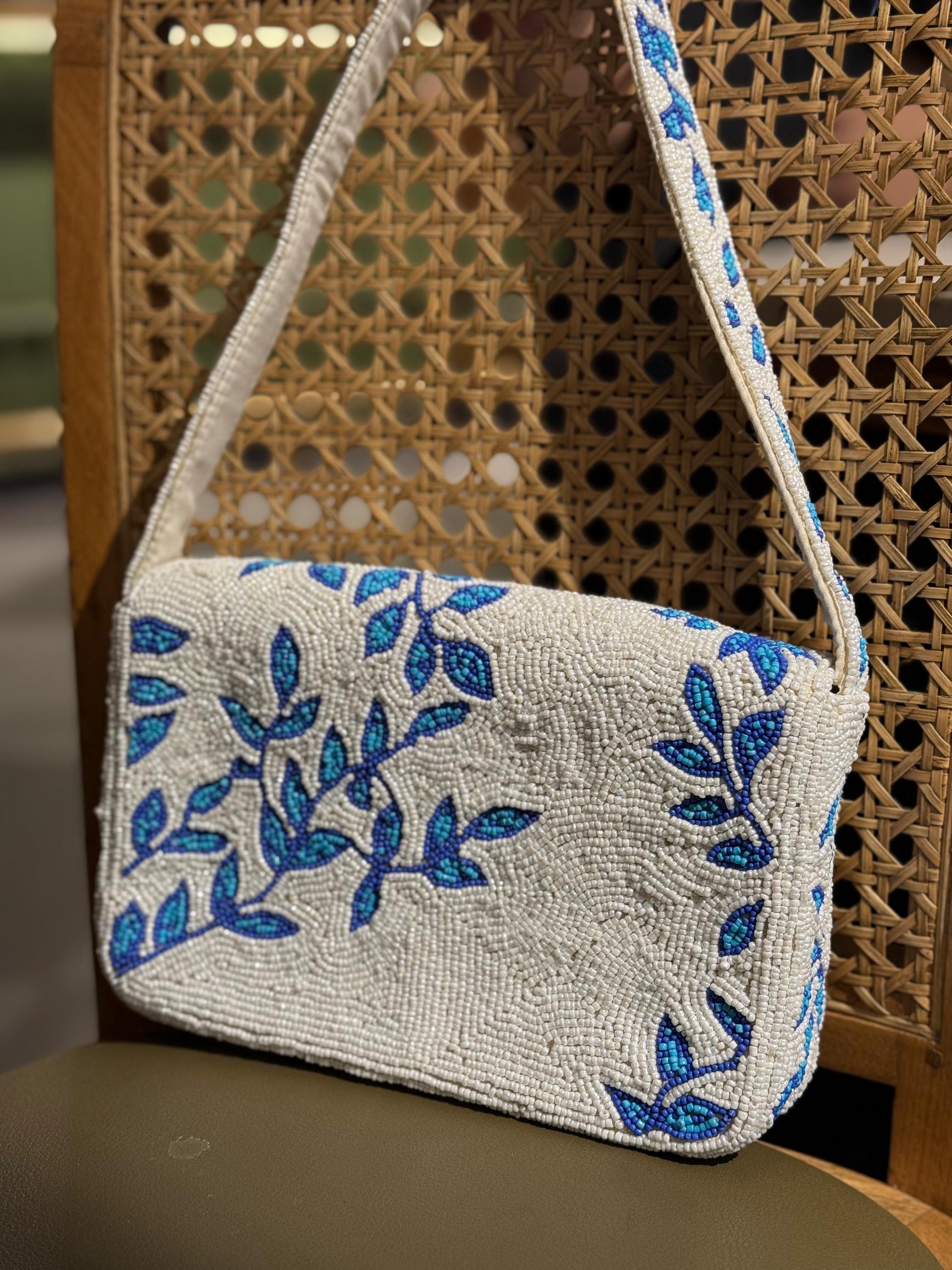 Leafy Bloom | Nature-Inspired Purse