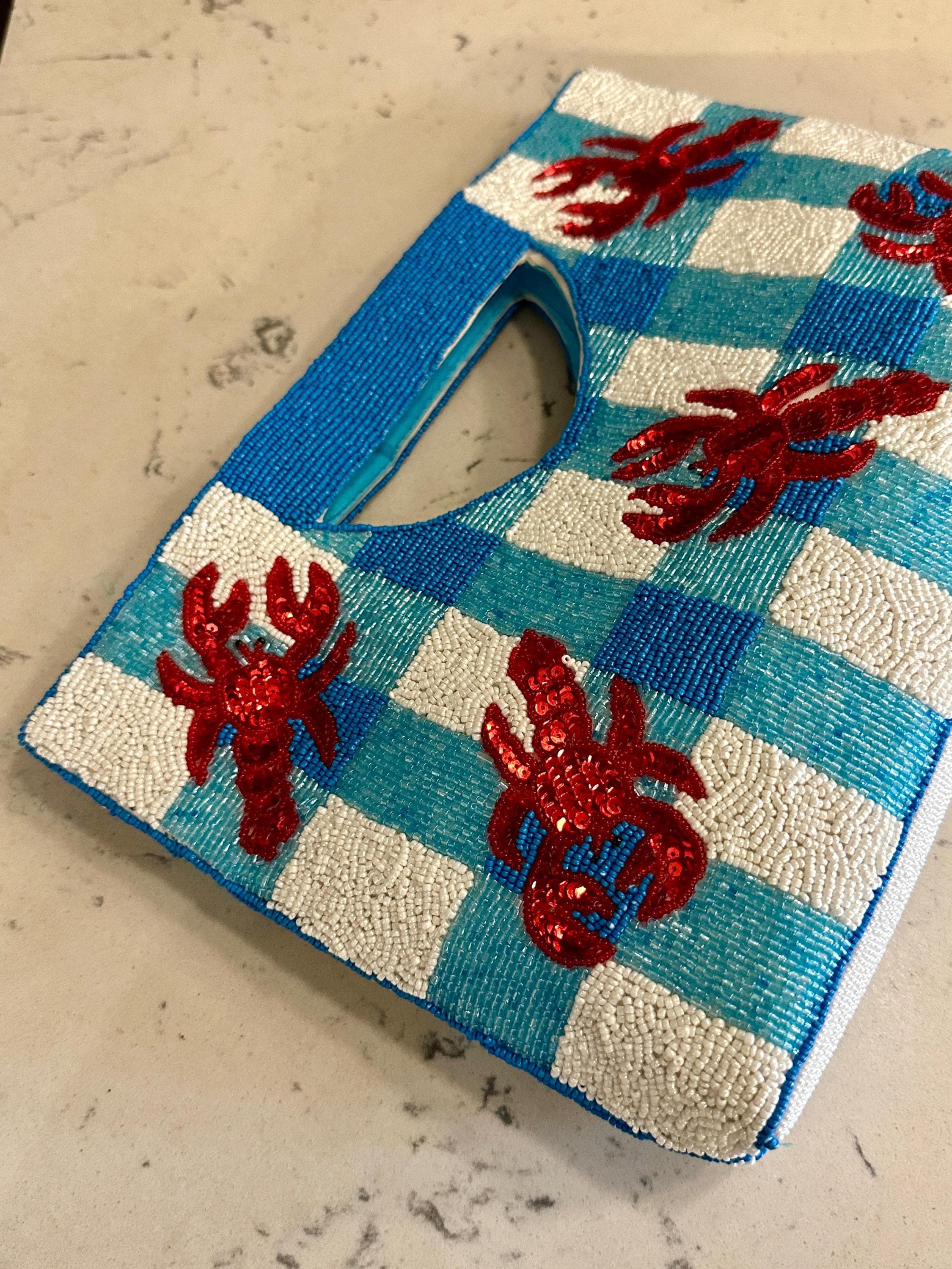 Crab Check | Summer Guest Purse