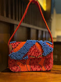 Inferno Mosaic Shoulder Handbag
