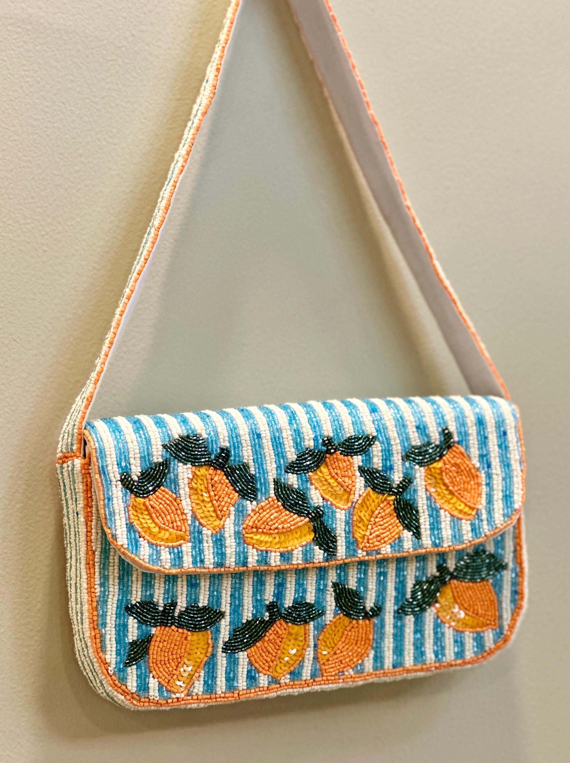 Tropical Orchard Purse