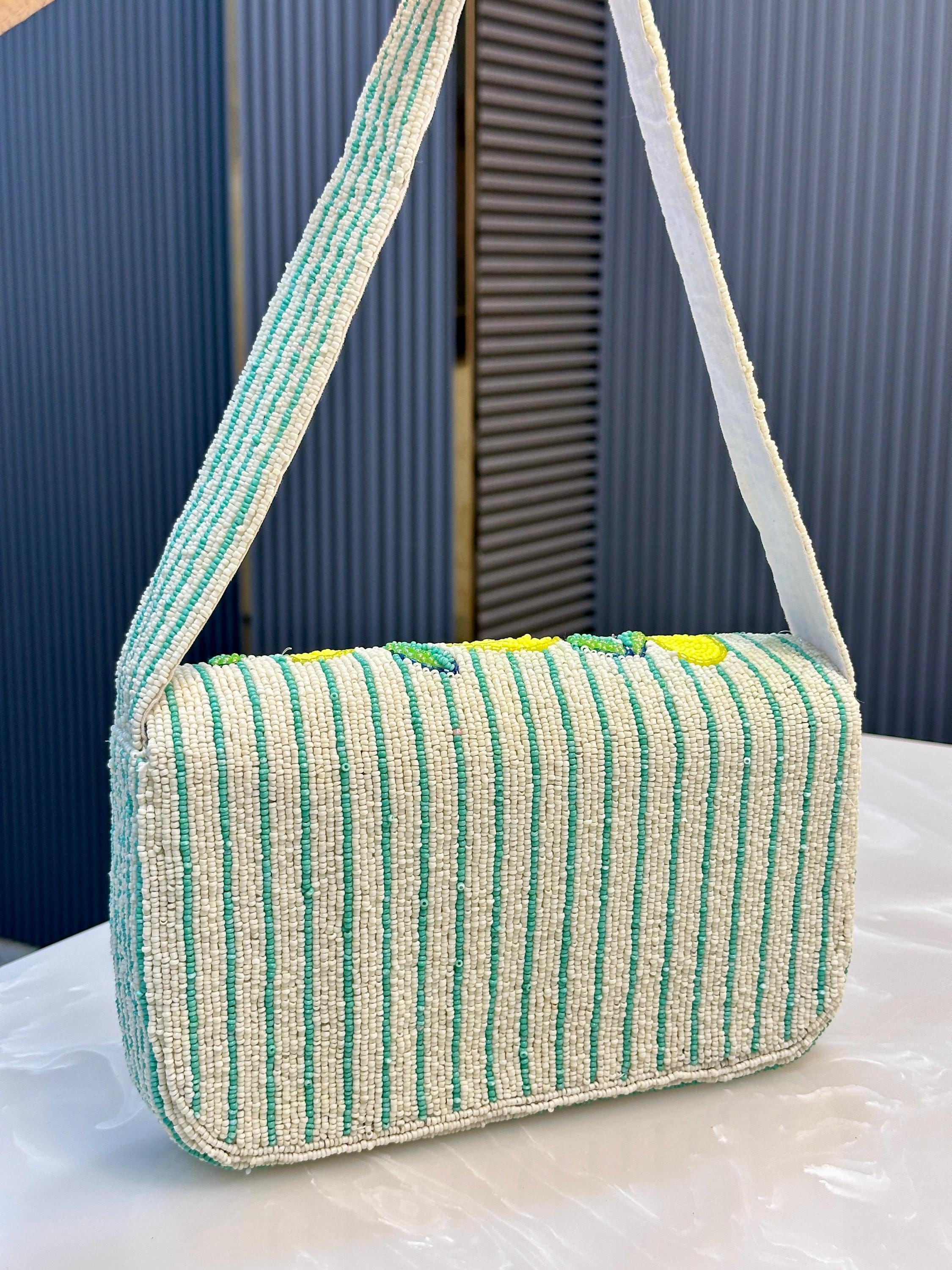Lemon Blossom | Garden Wedding Purse
