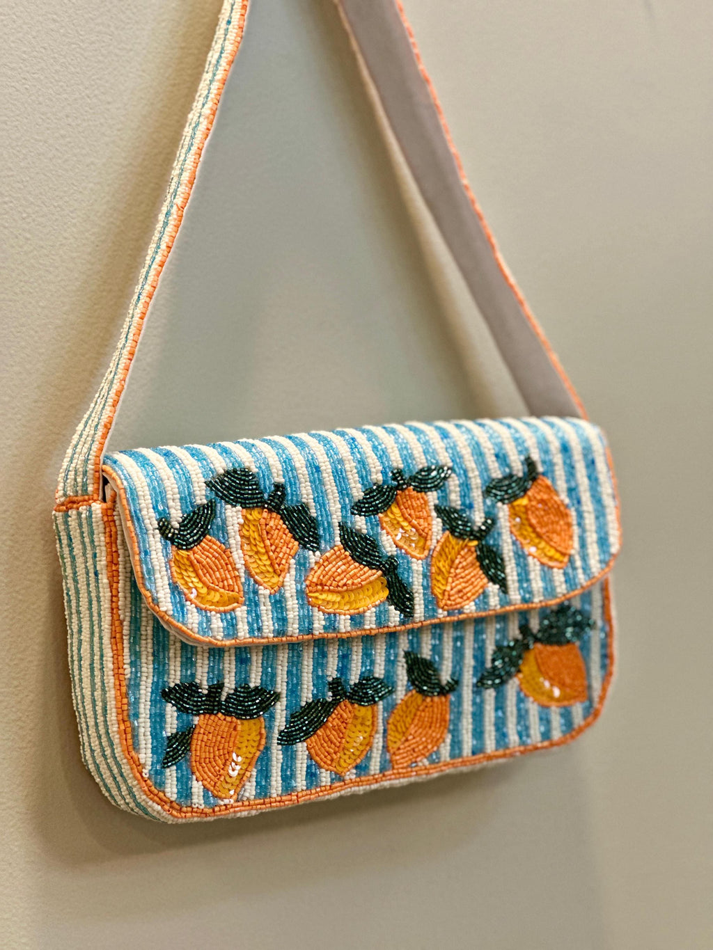 Tropical Orchard Purse