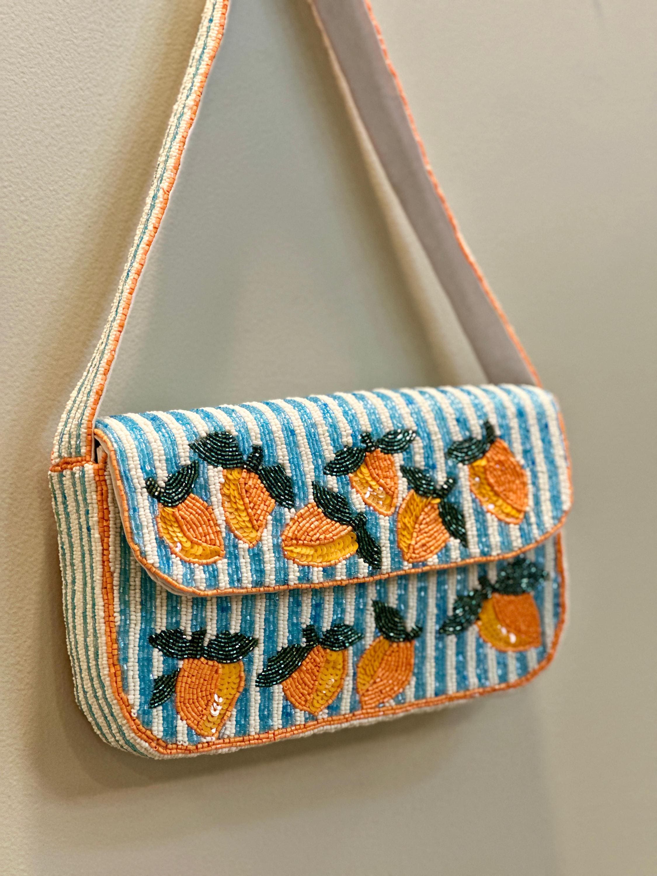 Tropical Orchard Purse