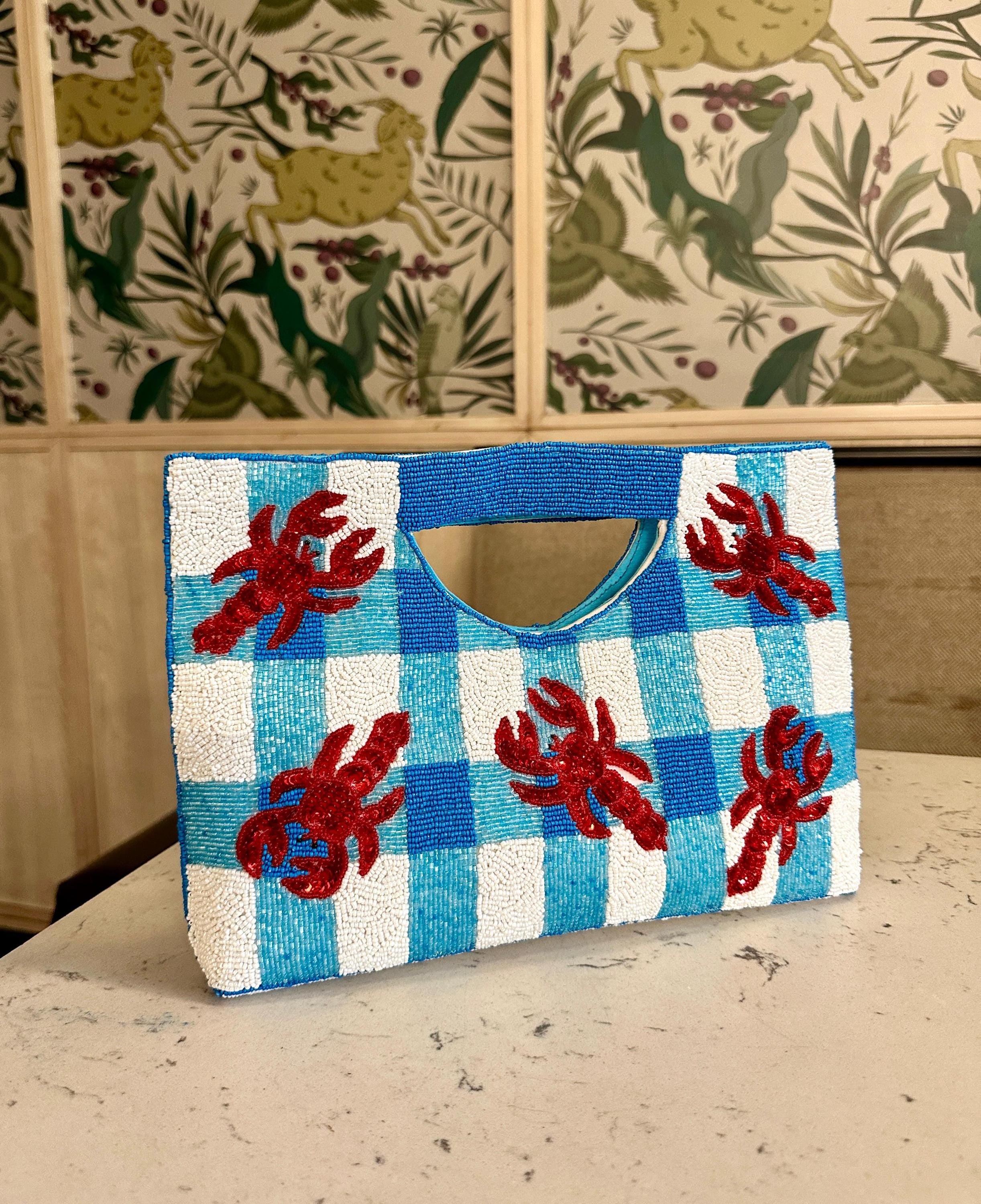 Crab Check | Summer Guest Purse
