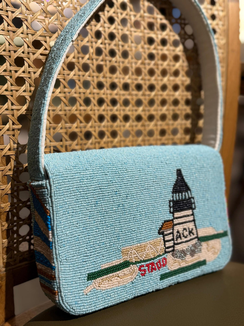 Nantucket Breeze Purse