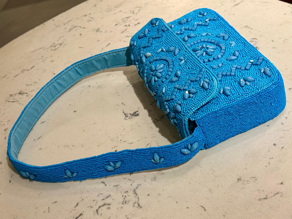Handmade beaded bag
