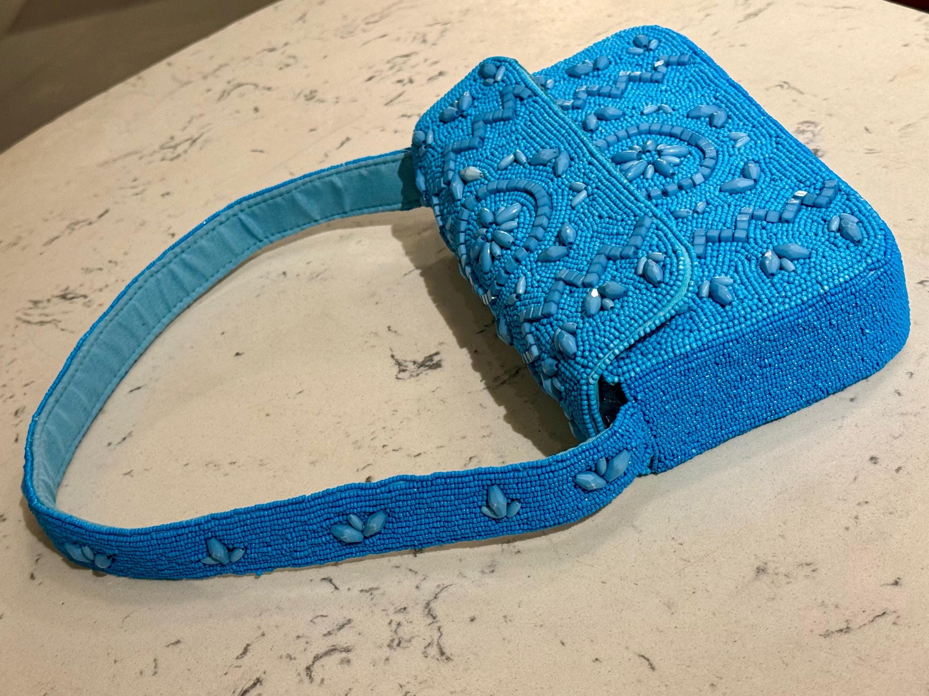Handmade beaded bag