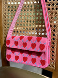 Sweetheart Beaded Bag