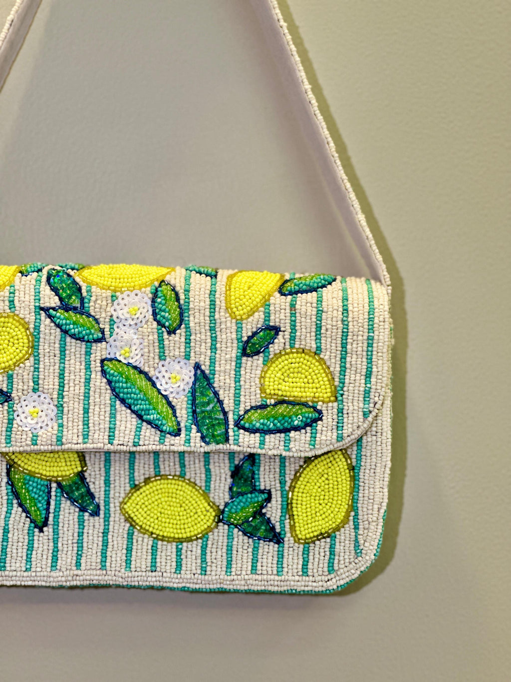 Lemon Blossom | Garden Wedding Purse
