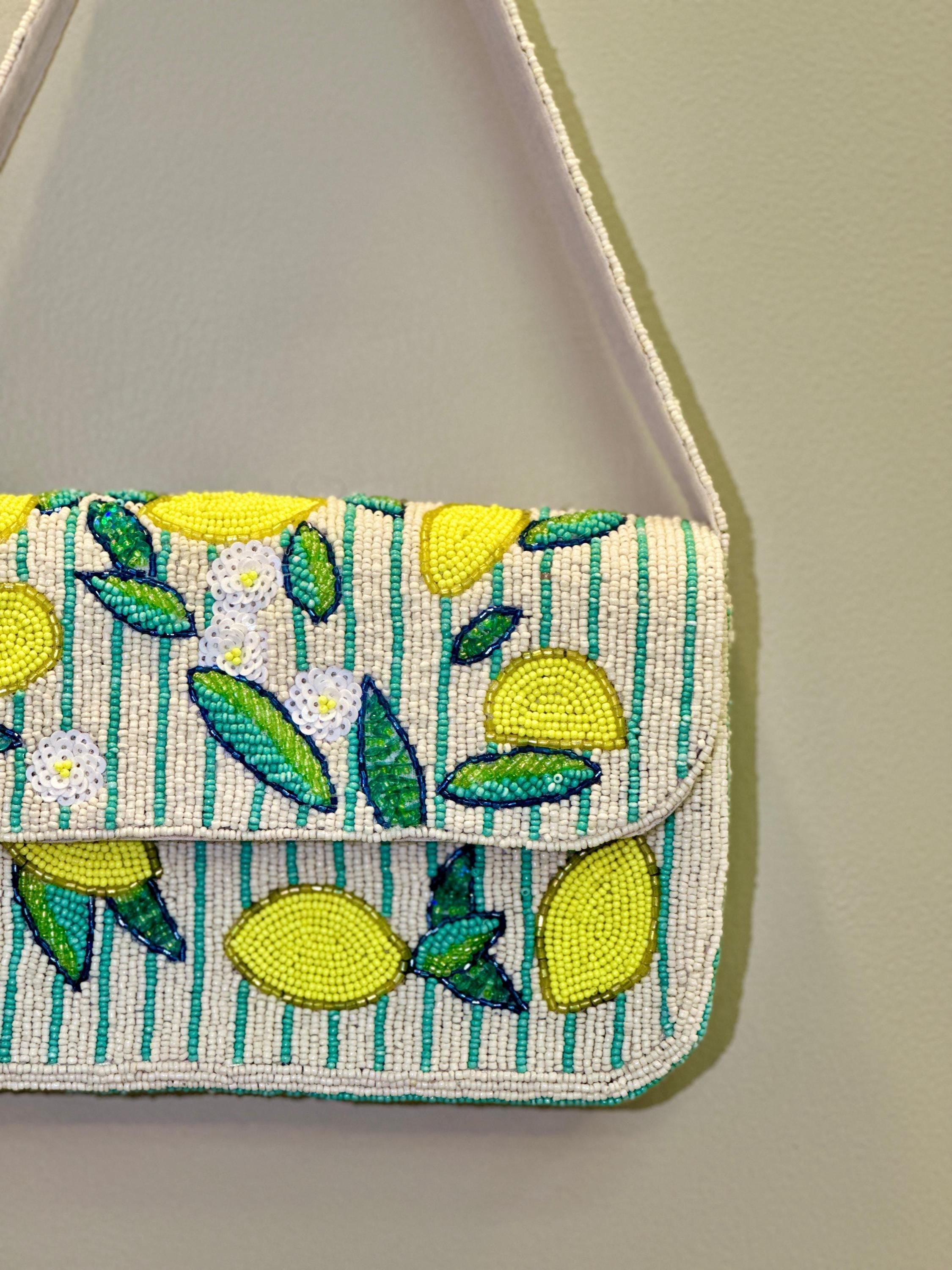 Lemon Blossom | Garden Wedding Purse