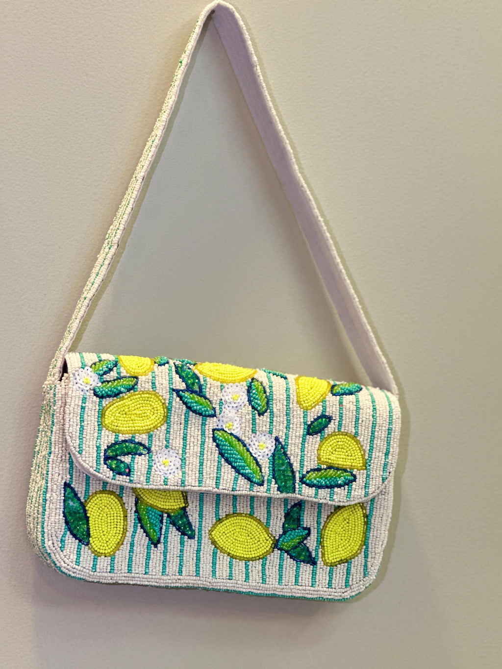 Lemon Blossom | Garden Wedding Purse