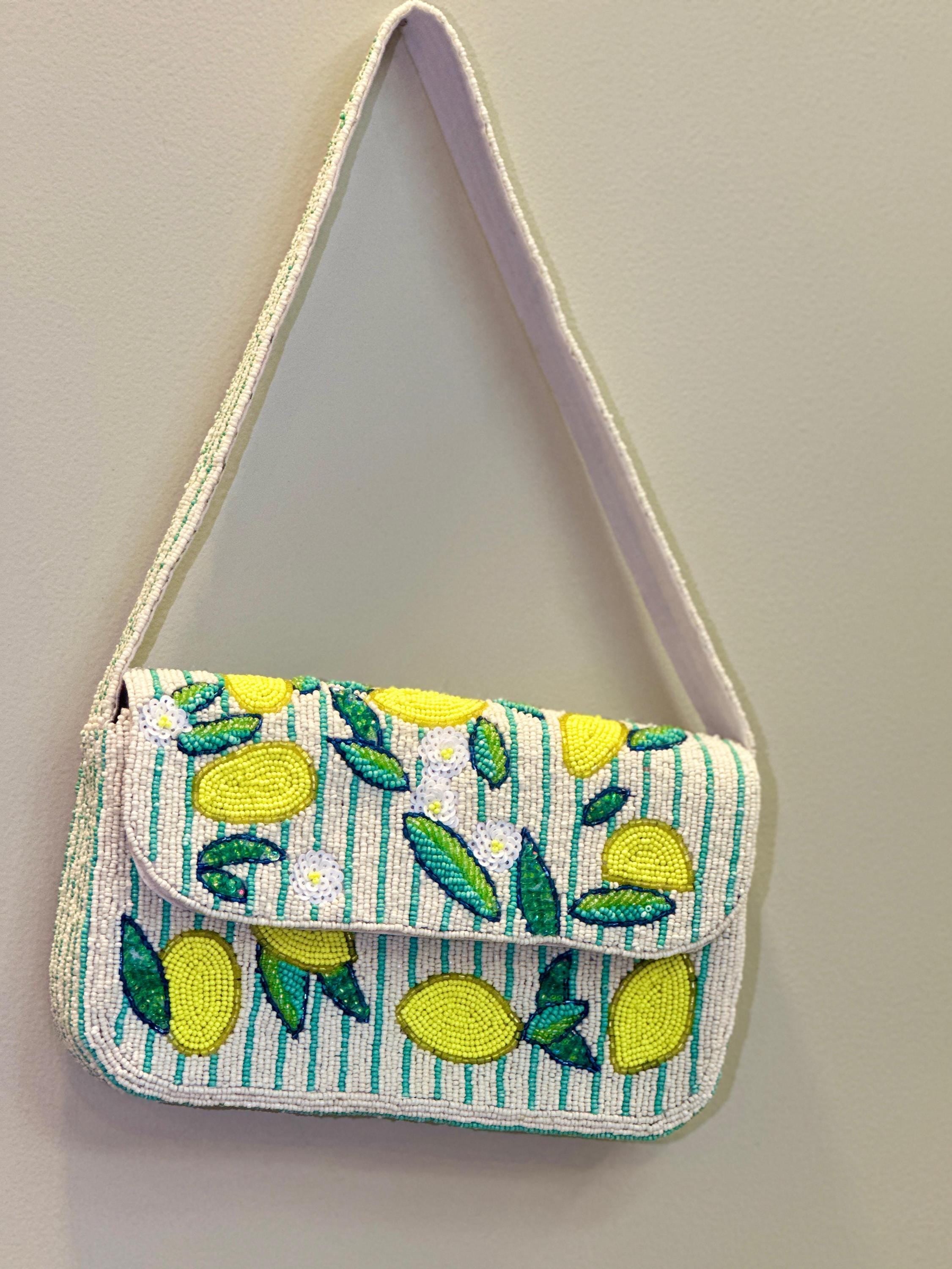 Lemon Blossom | Garden Wedding Purse