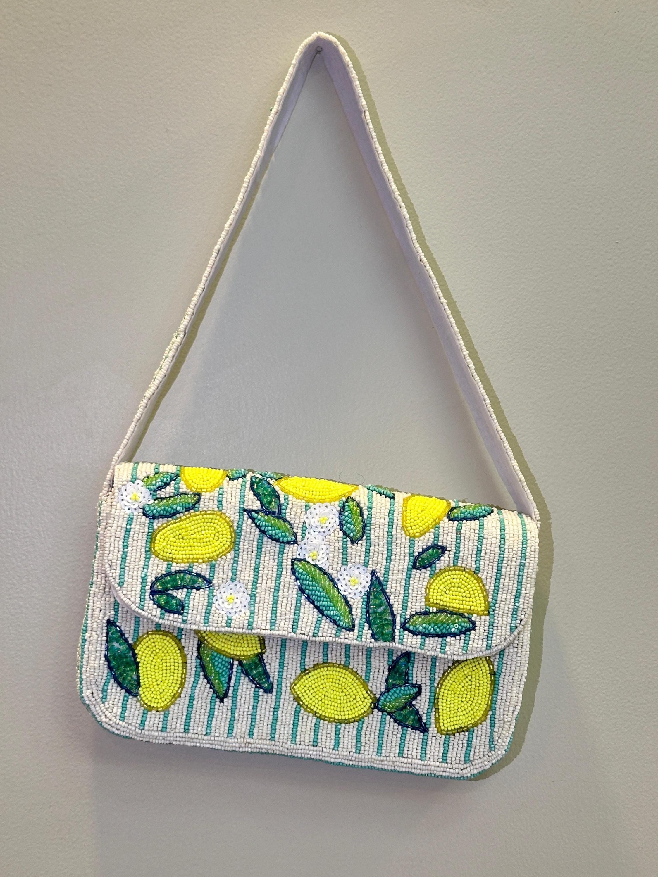 Lemon Blossom | Garden Wedding Purse