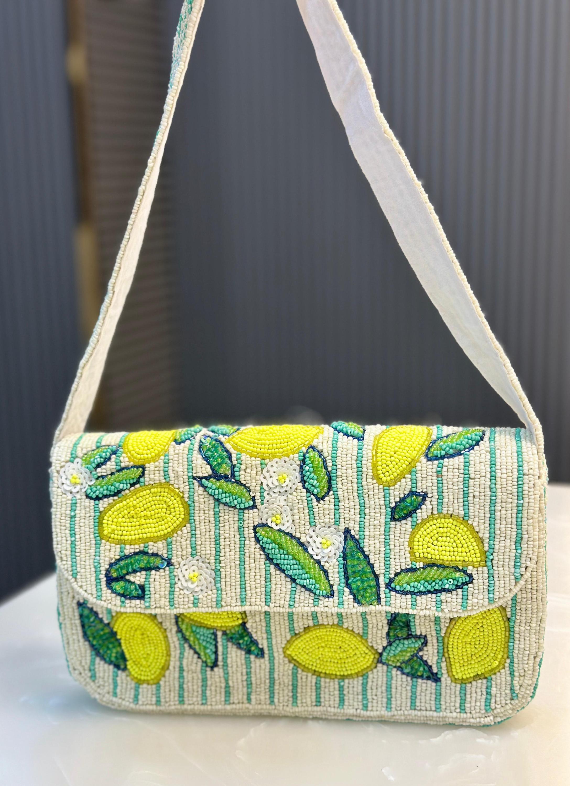 Lemon Blossom | Garden Wedding Purse