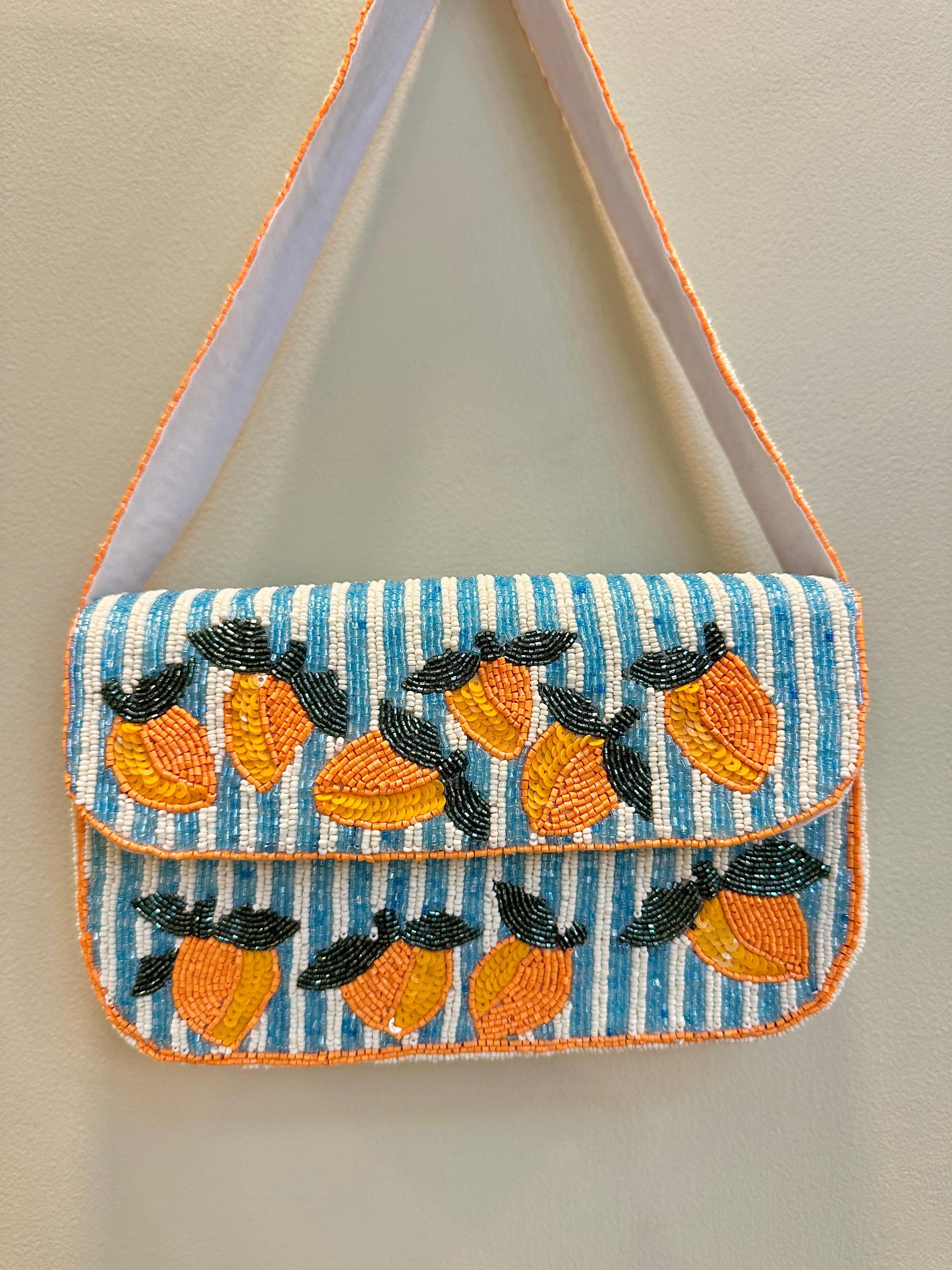 Tropical Orchard Purse