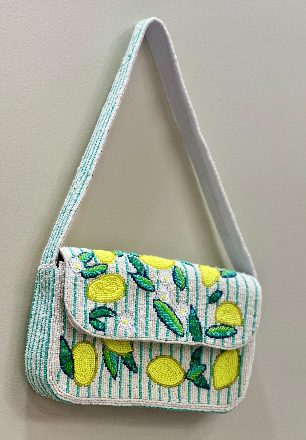 Lemon Blossom | Garden Wedding Purse