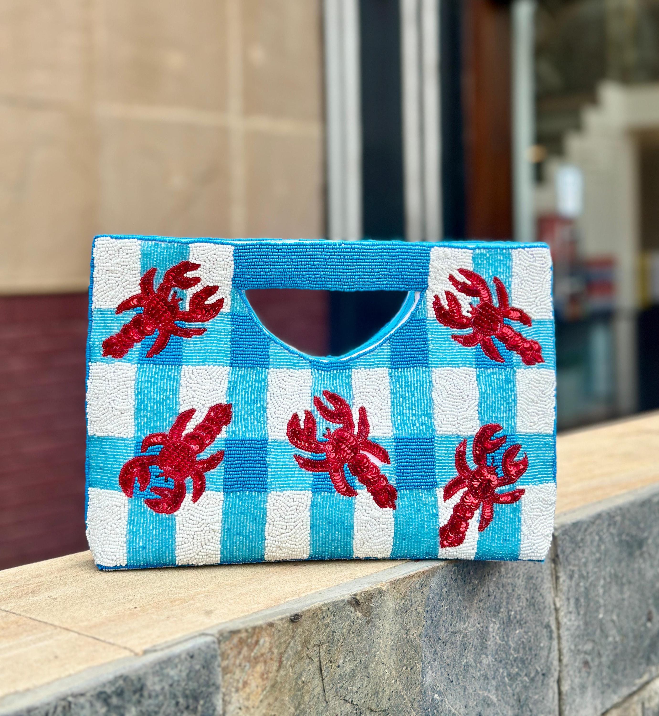 Crab Check | Summer Guest Purse