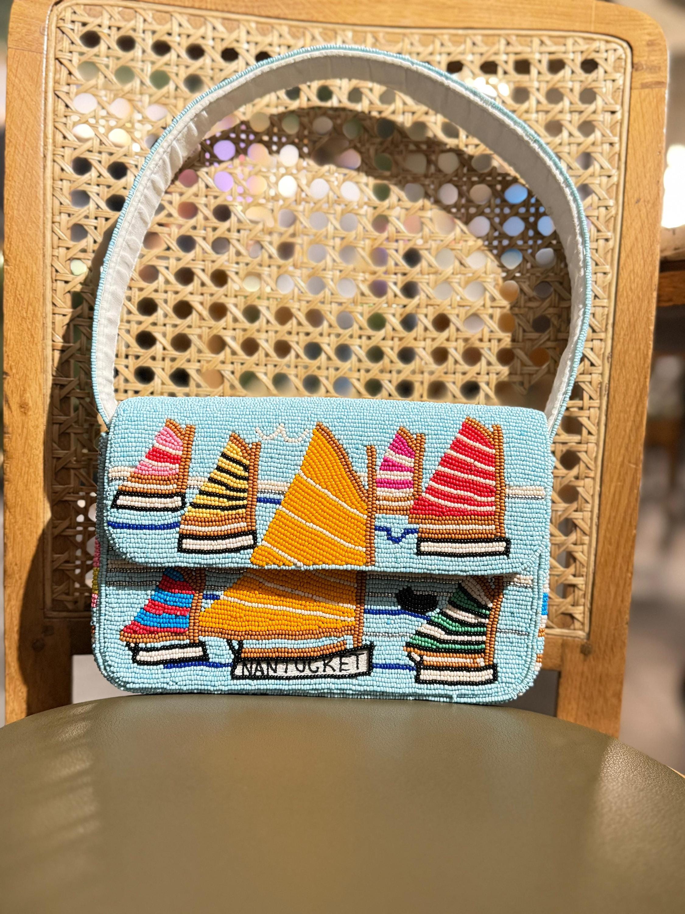 Nantucket Breeze Purse