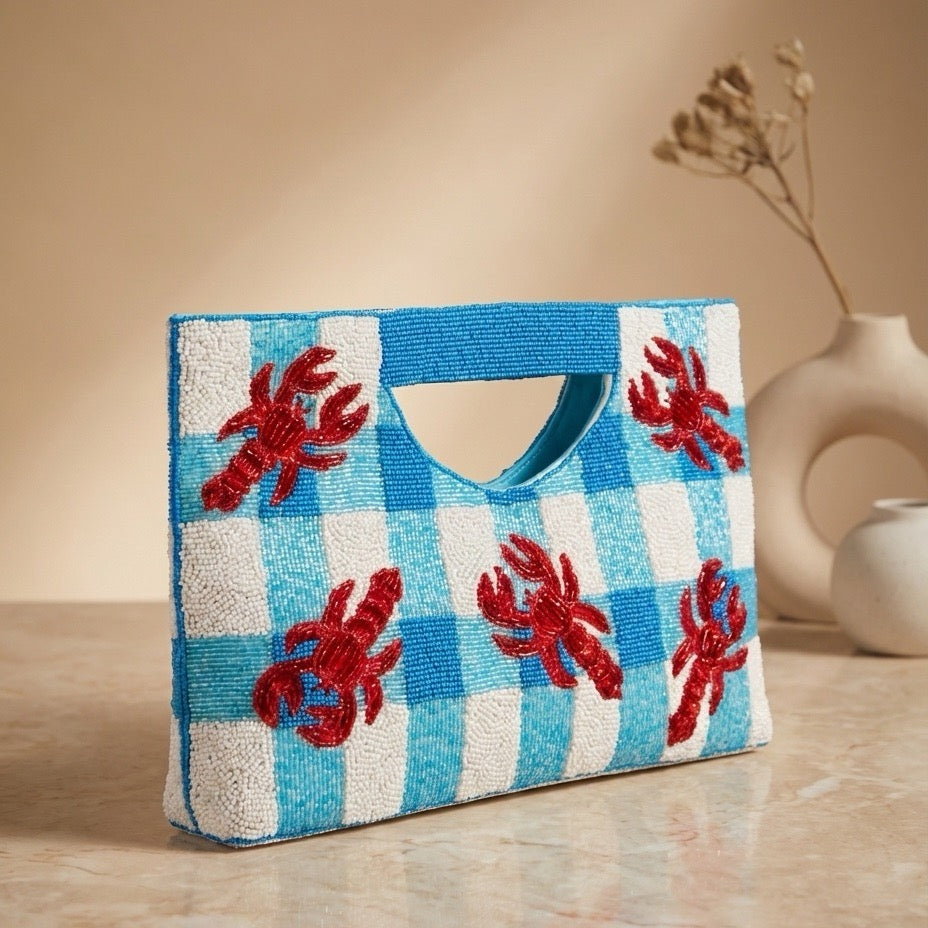 Crab Check | Summer Guest Purse
