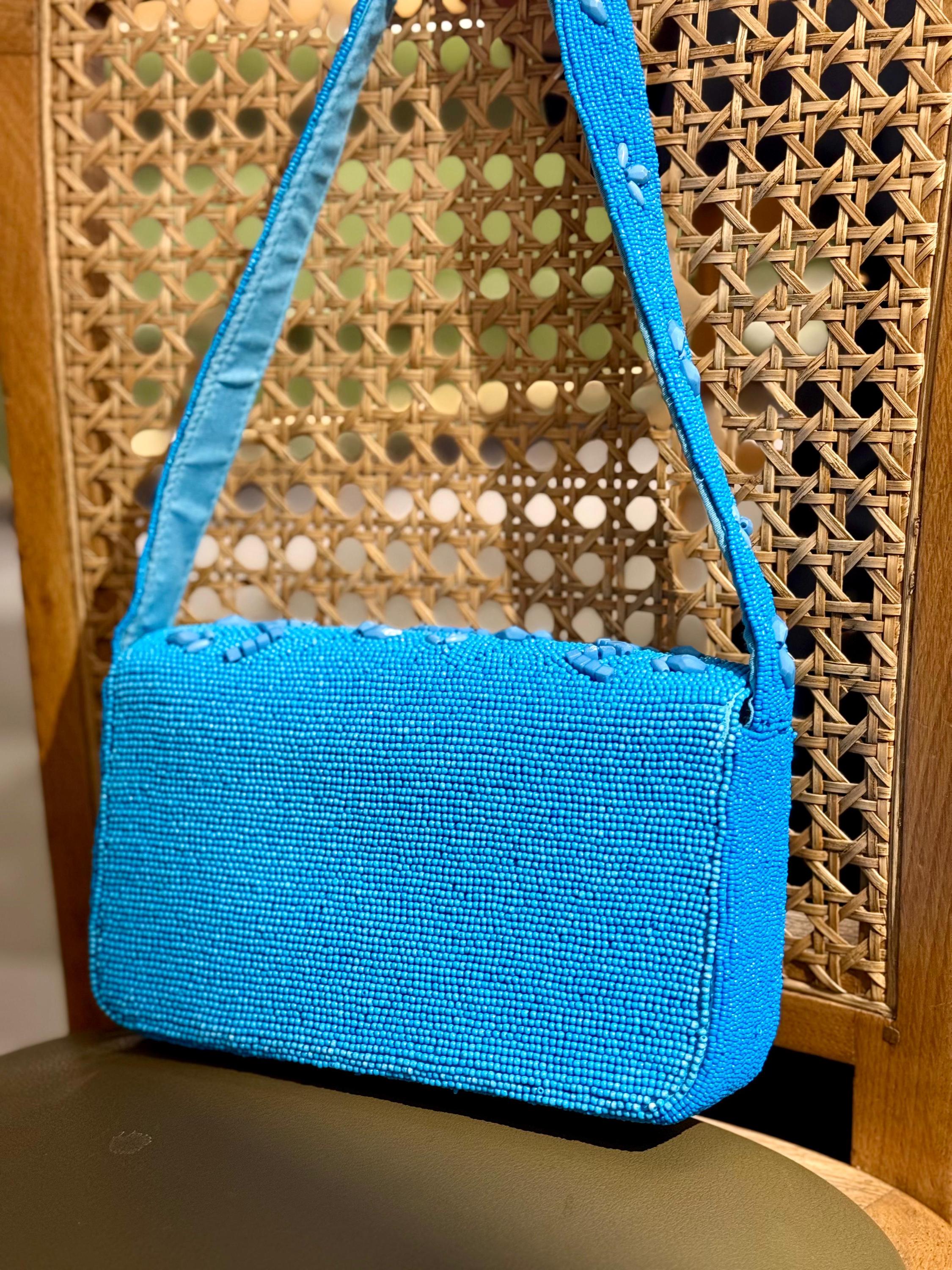 Handmade beaded bag
