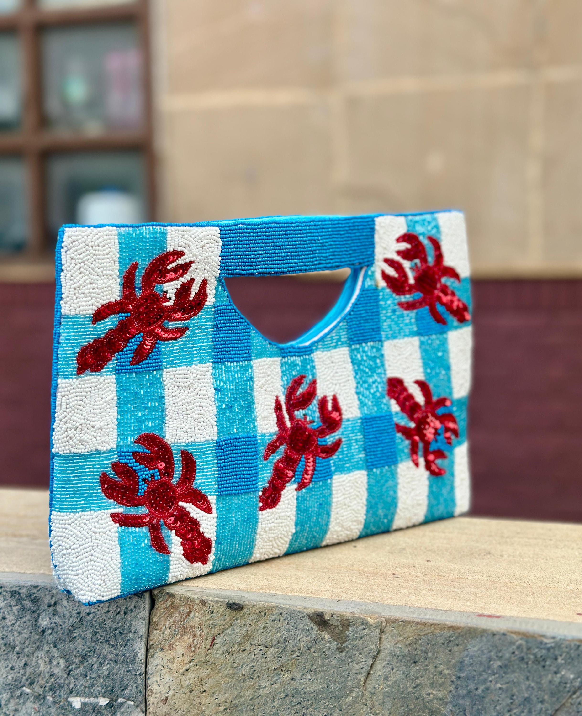 Crab Check | Summer Guest Purse
