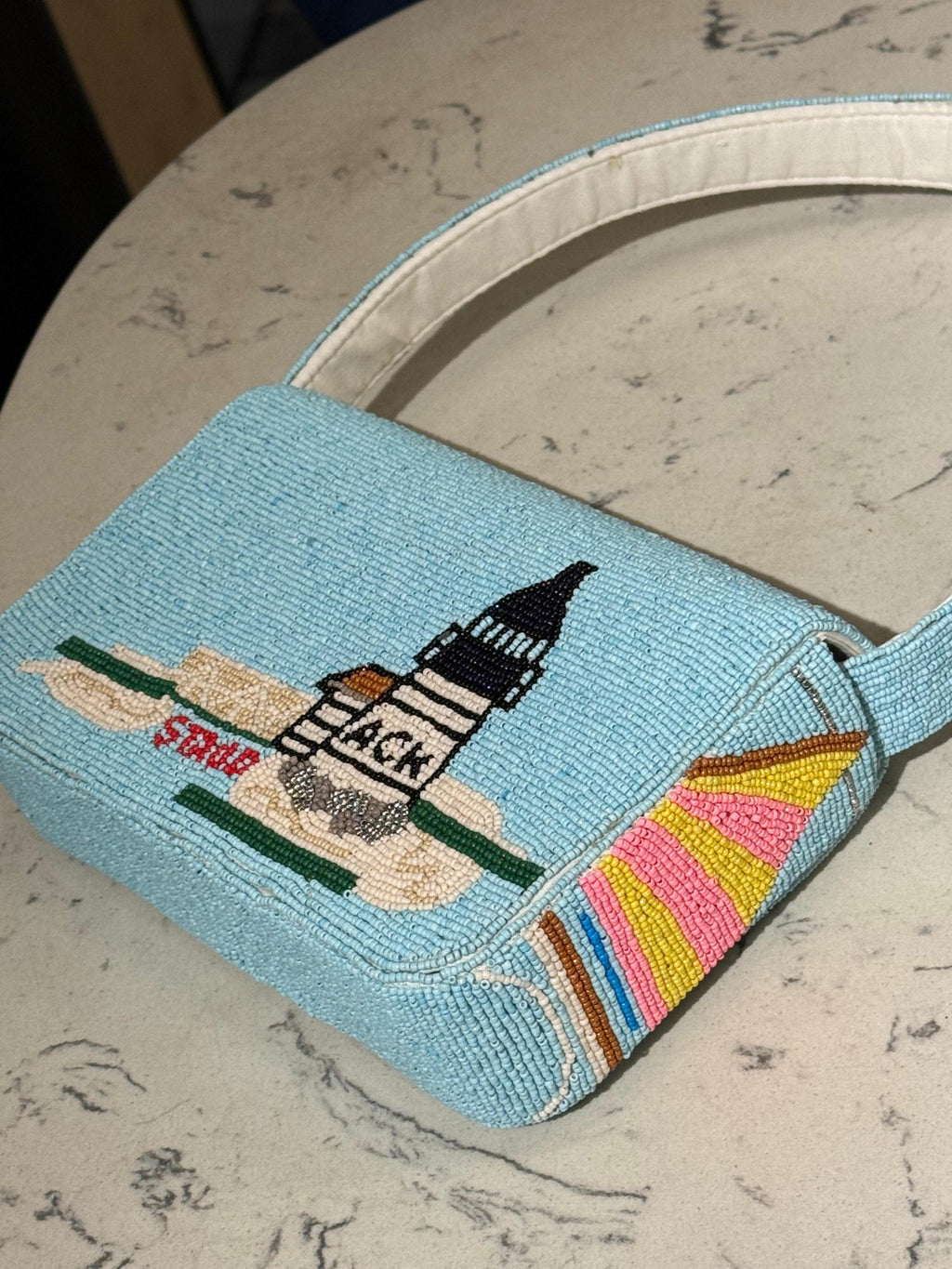 Nantucket Breeze Purse
