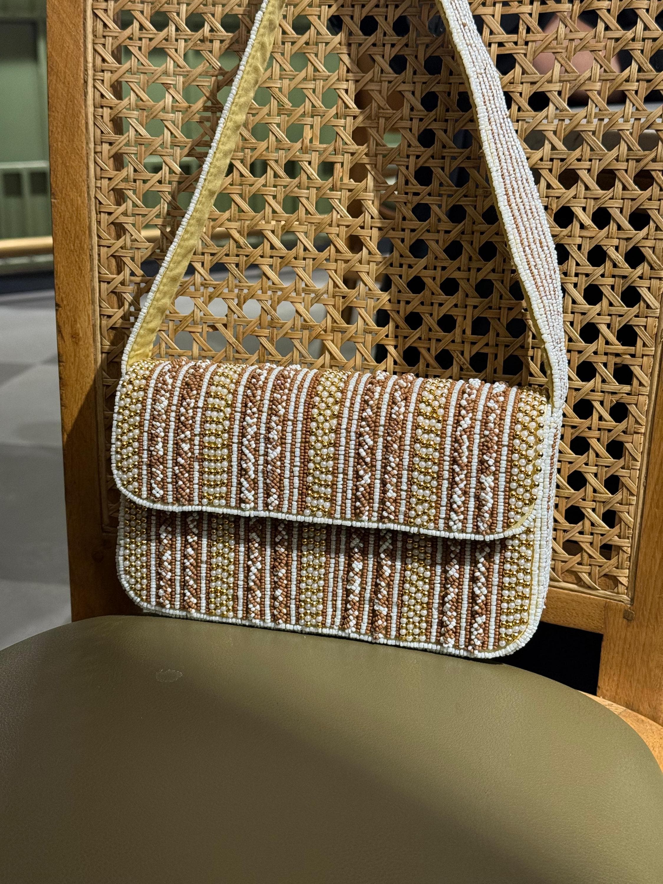 Bohemian Stripe, Shoulder bag