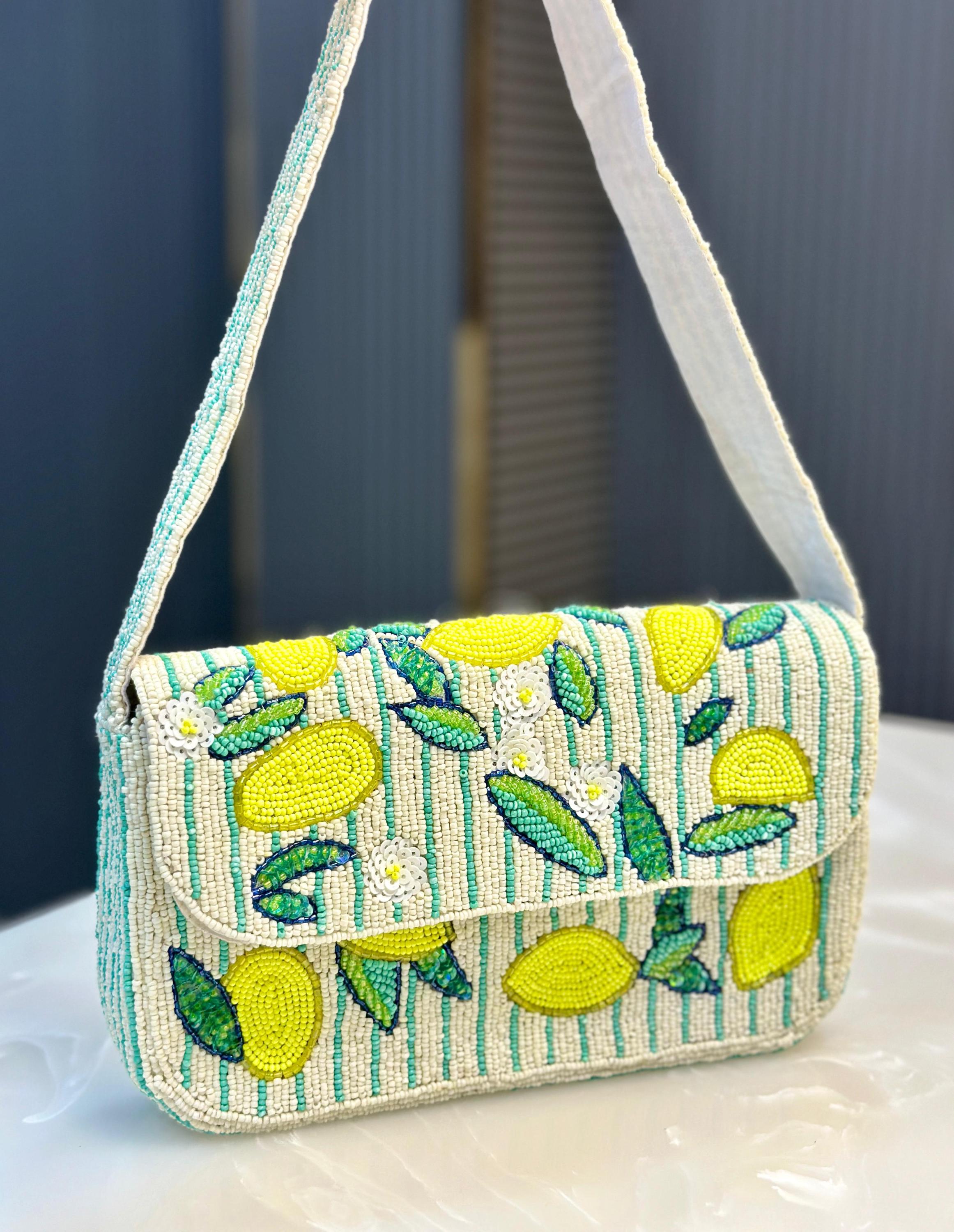 Lemon Blossom | Garden Wedding Purse