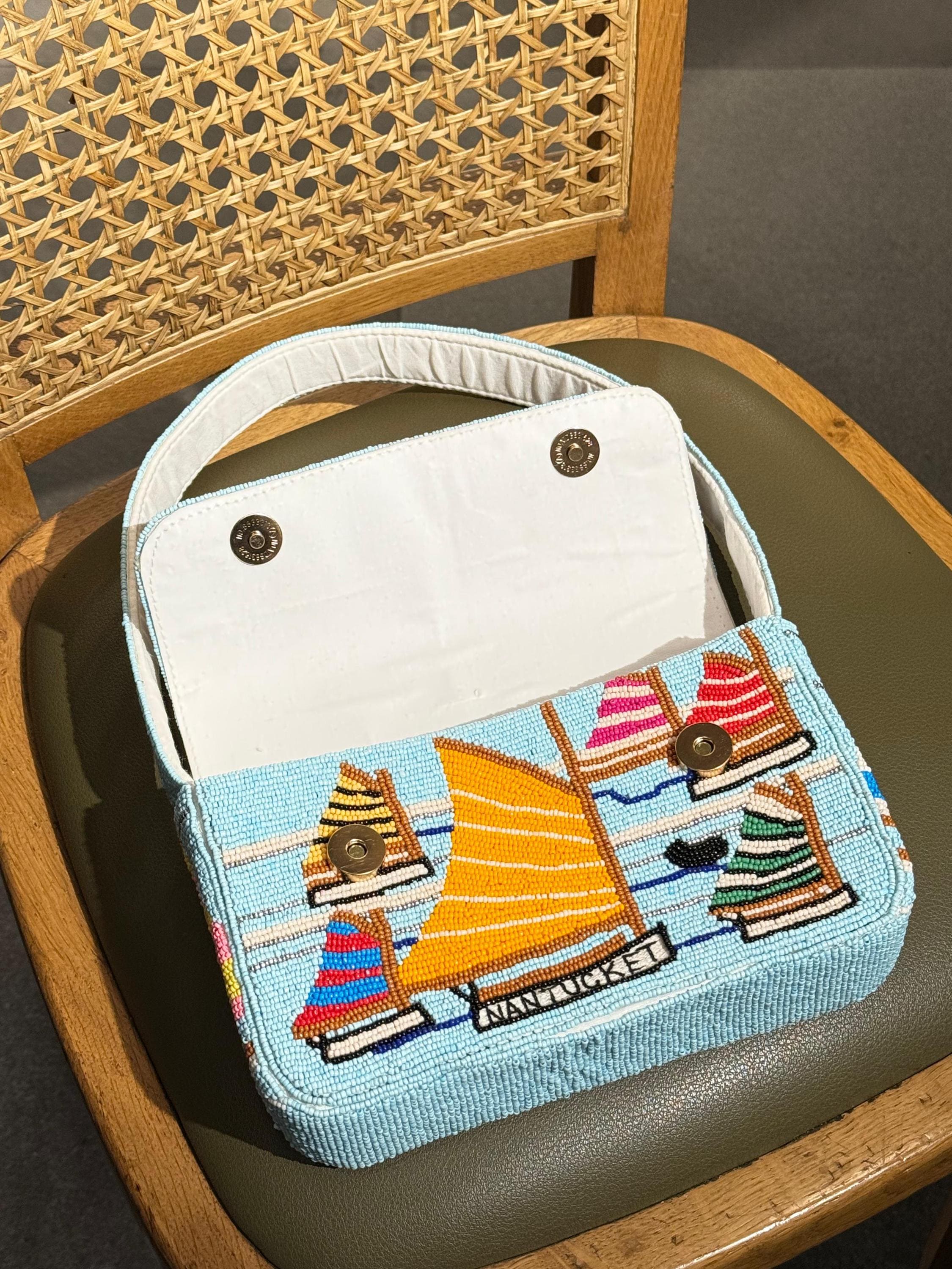 Nantucket Breeze Purse