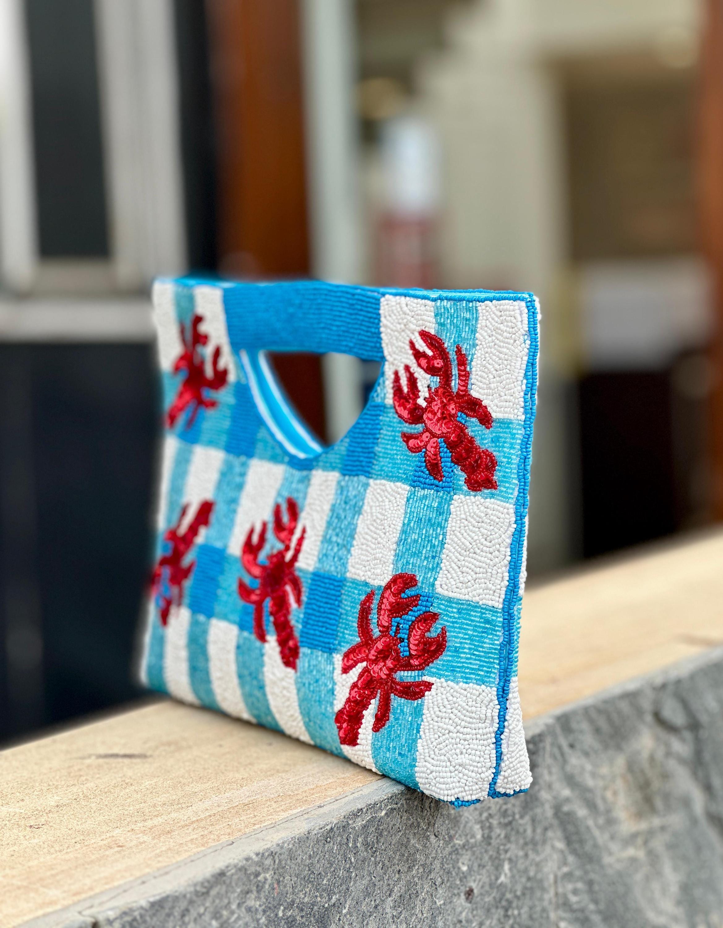 Crab Check | Summer Guest Purse