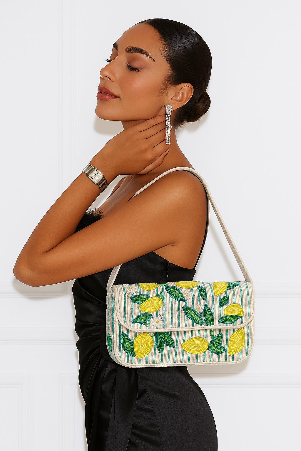 Lemon Blossom | Garden Wedding Purse