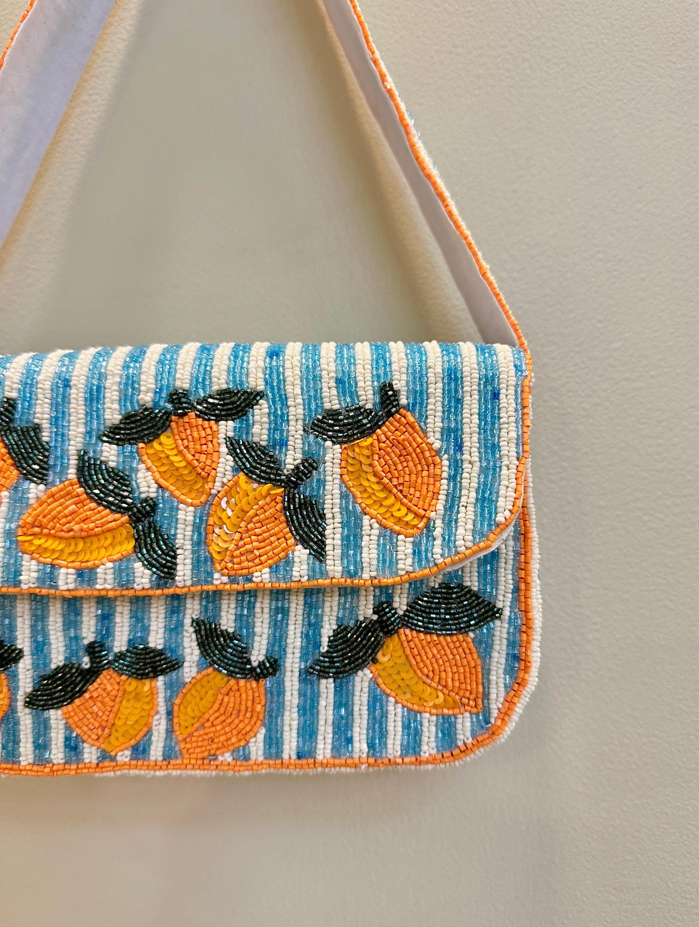 Tropical Orchard Purse