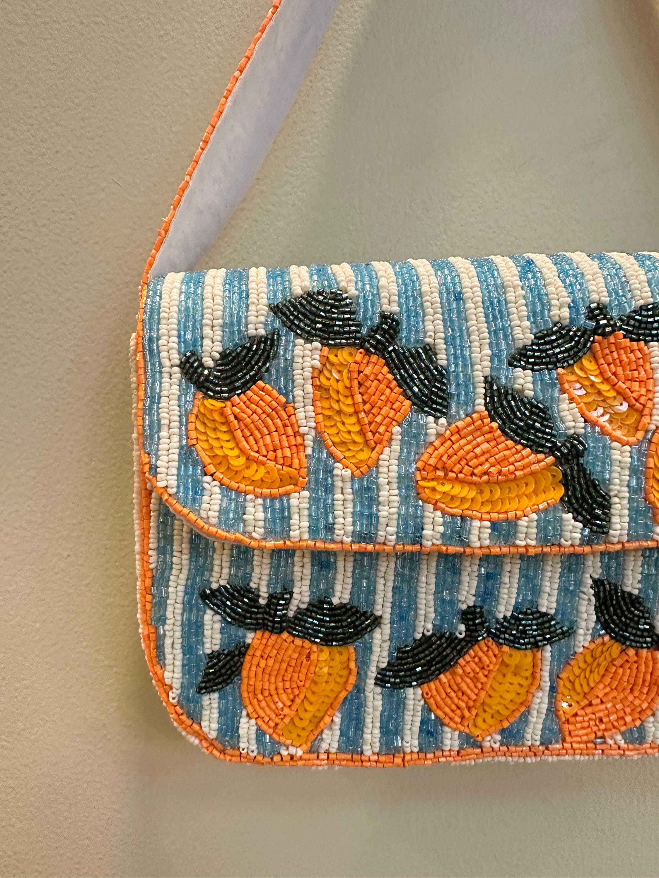 Tropical Orchard Purse