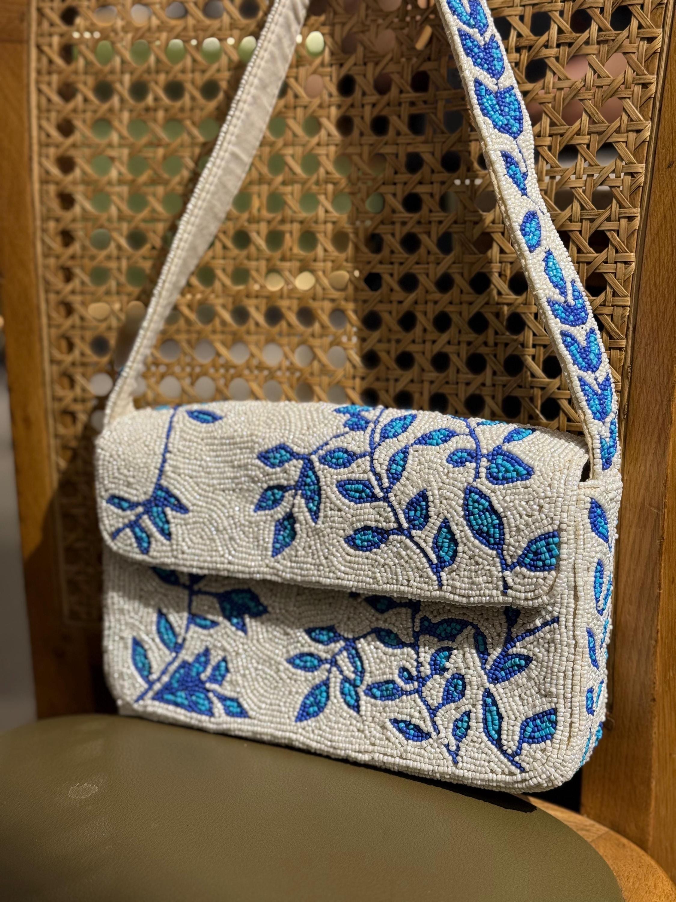Leafy Bloom | Nature-Inspired Purse