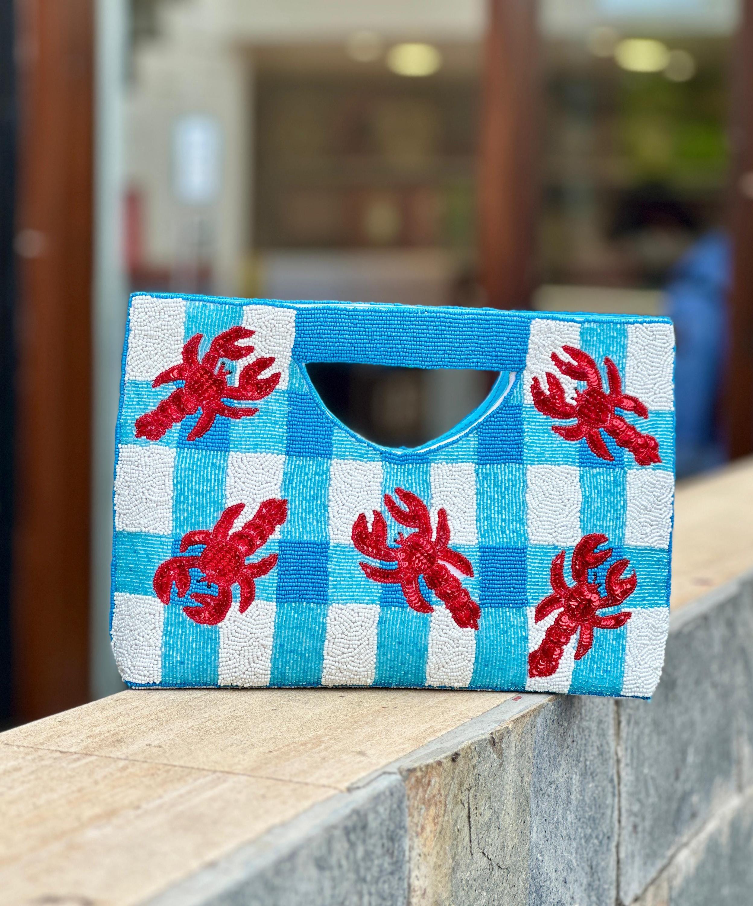 Crab Check | Summer Guest Purse
