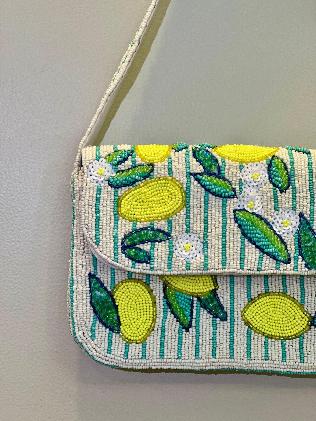Lemon Blossom | Garden Wedding Purse