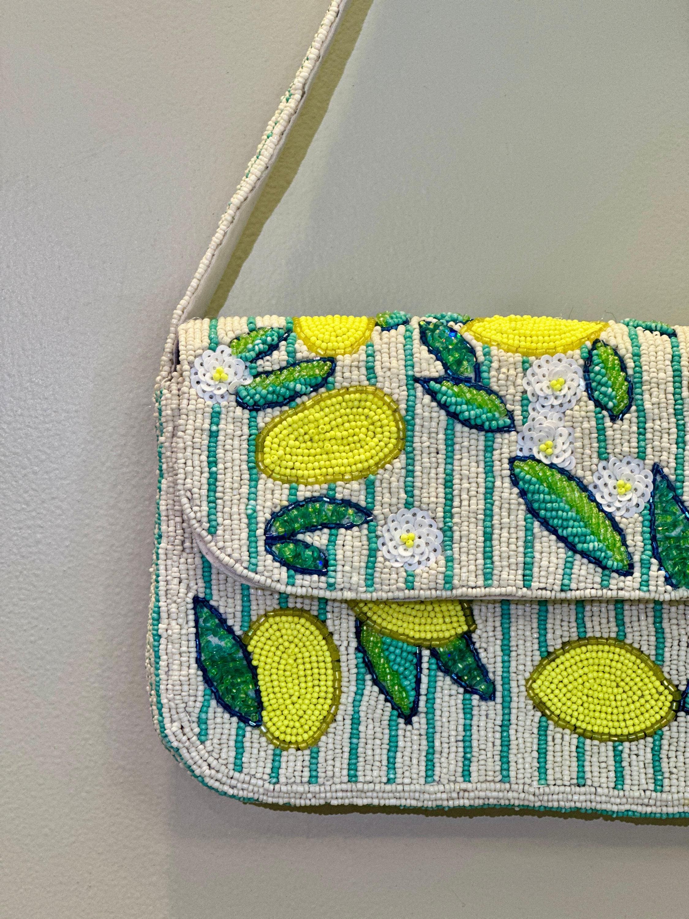 Lemon Blossom | Garden Wedding Purse