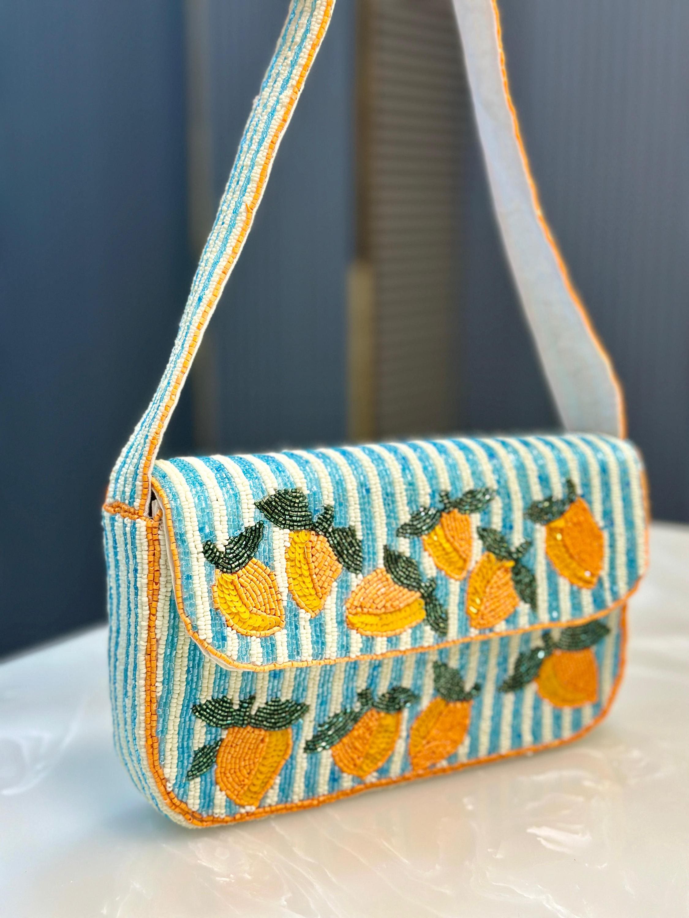 Tropical Orchard Purse