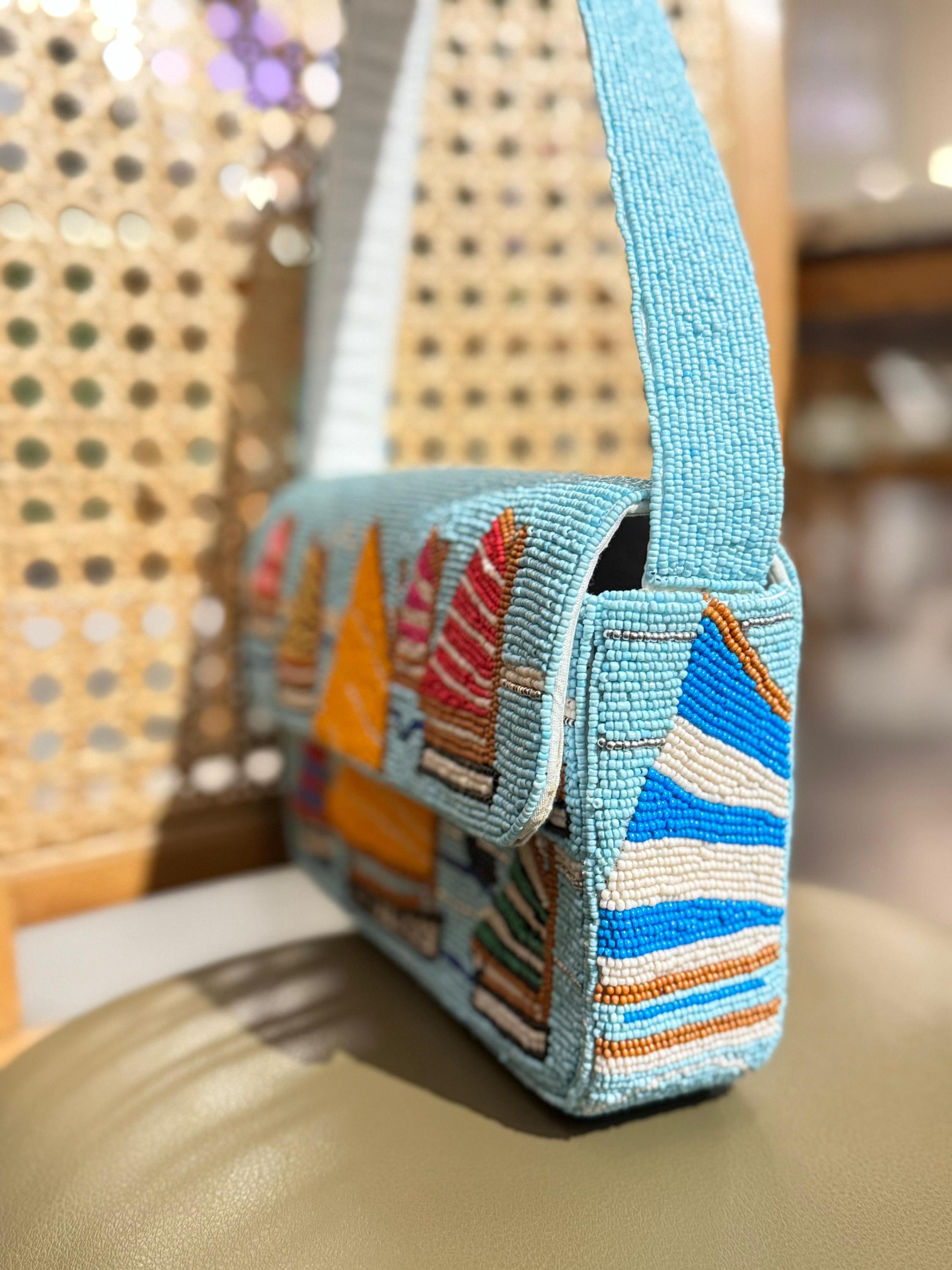 Nantucket Breeze Purse