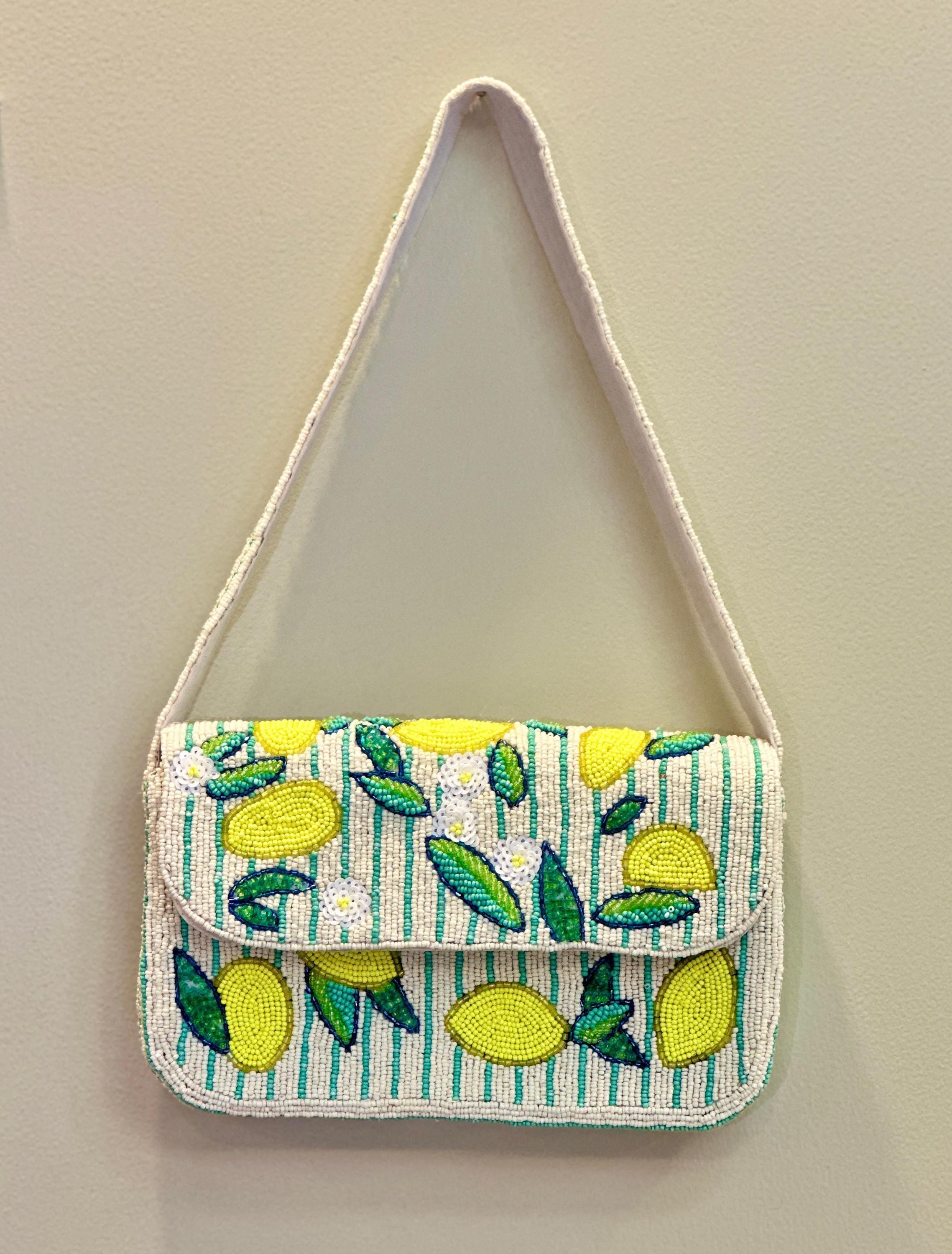 Lemon Blossom | Garden Wedding Purse
