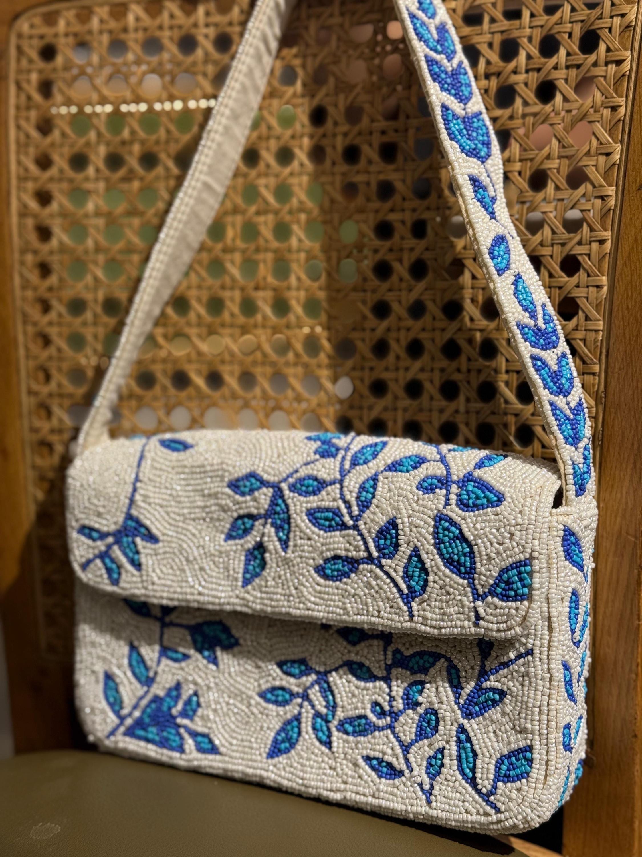 Leafy Bloom | Nature-Inspired Purse