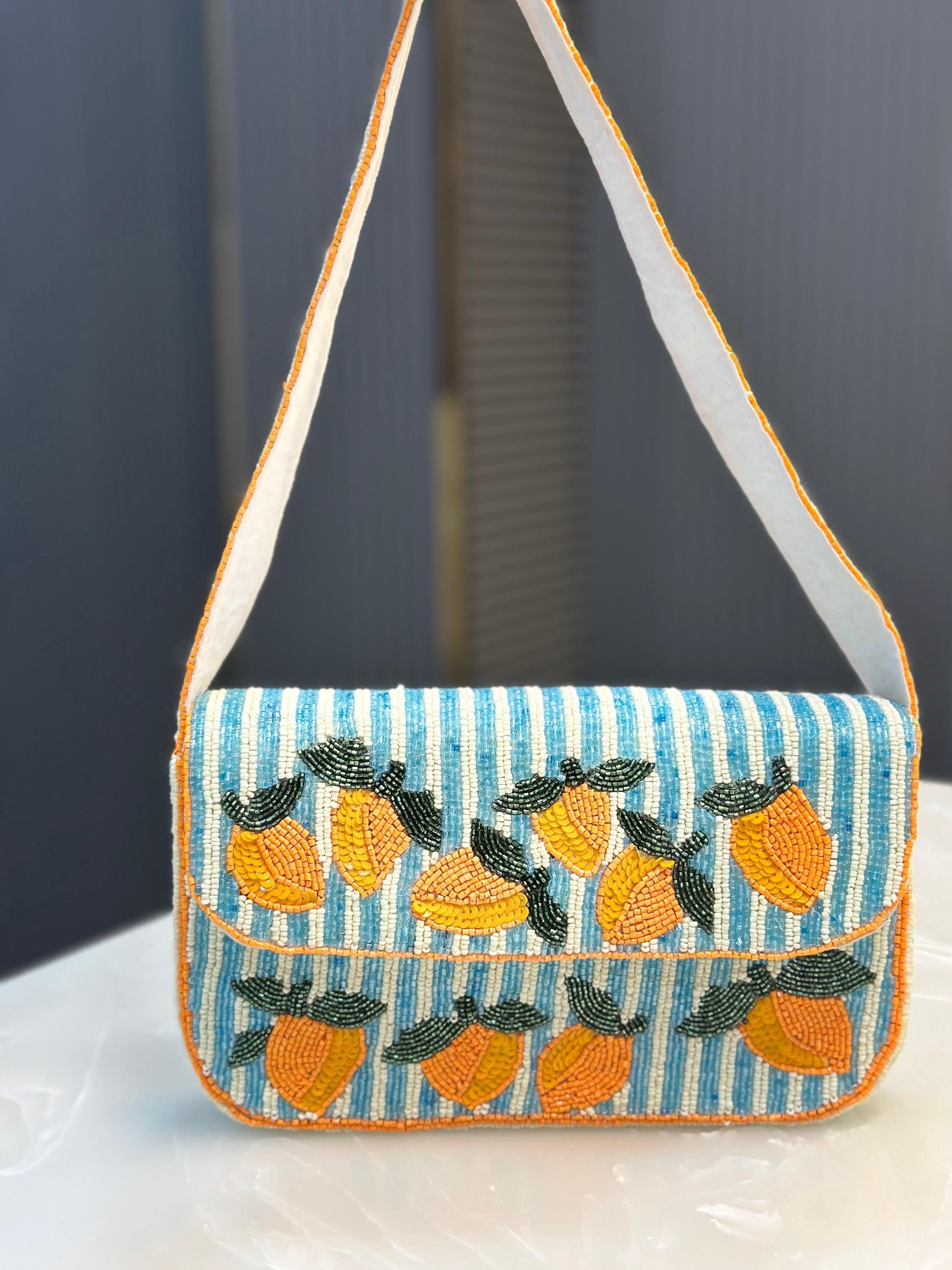 Tropical Orchard Purse
