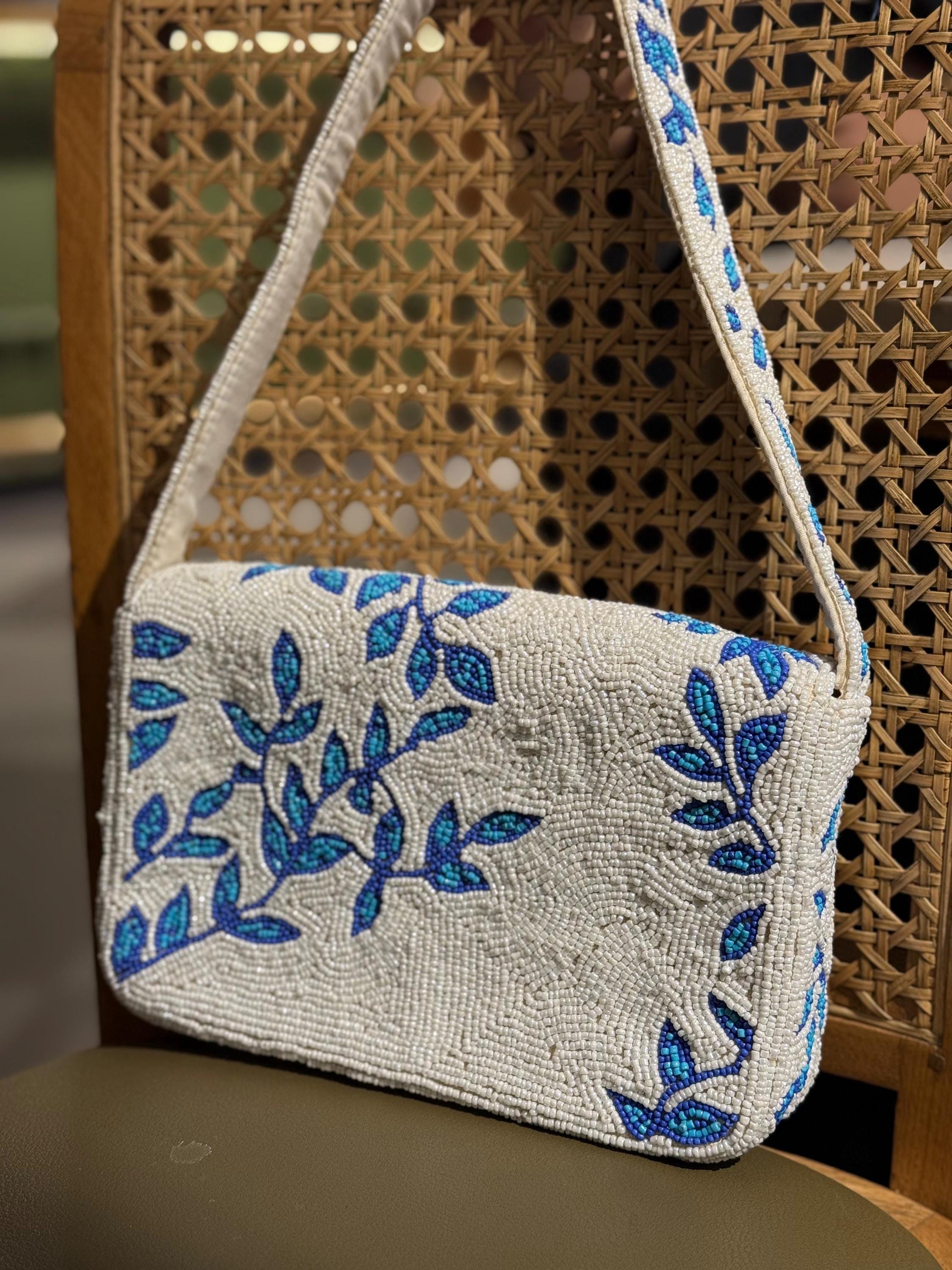 Leafy Bloom | Nature-Inspired Purse